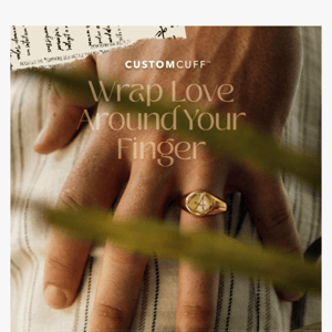 Wrap Love Around Your Finger ❤︎