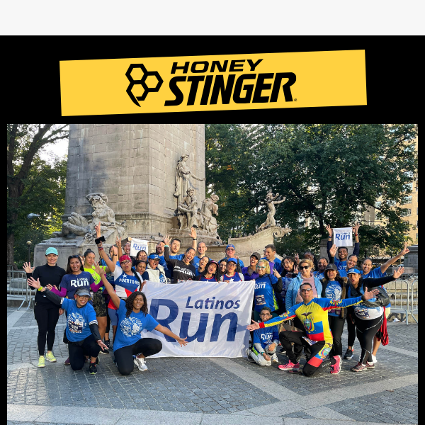 Hear the inspiring story of Latinos Run!