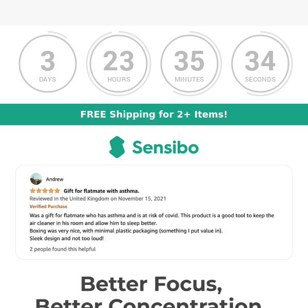 Elevate Your Home's Air Quality with Sensibo ✅💨