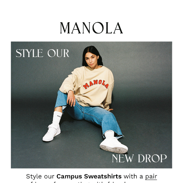 How to Style l Campus Sweatshirts
