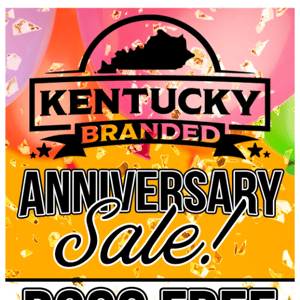 Our Anniversary Sale Continues!