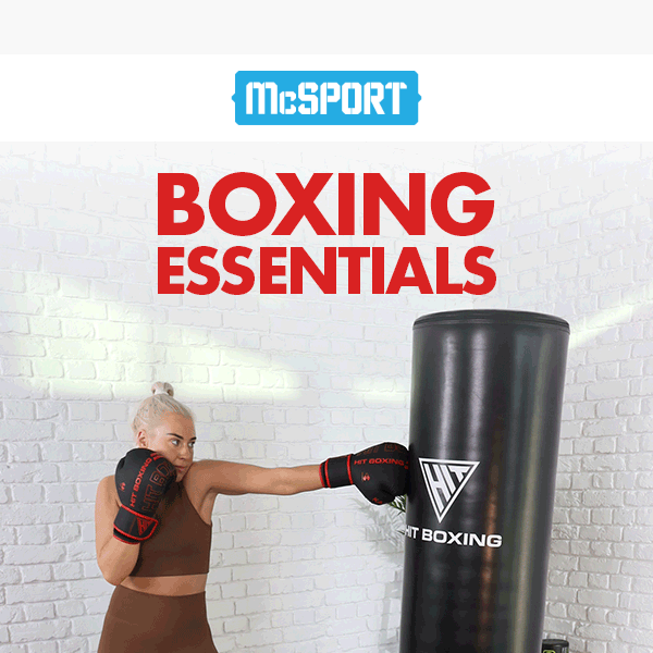 HIT Boxing Light Weight Punch Bag — 4ft — McSport