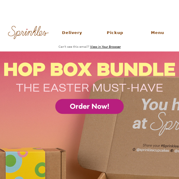 All set for Easter? Order our Hop Box Bundle!