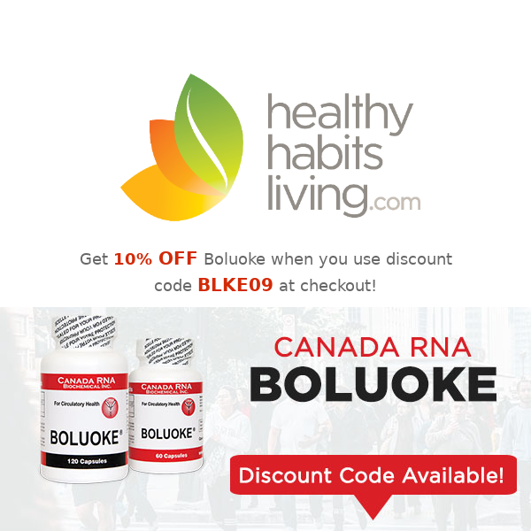 Help your heart with a discount on Boluoke this Valentine's Day!
