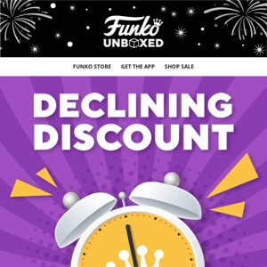 Funko Unboxed – Be quick! Save Now in Our Declining Discount!