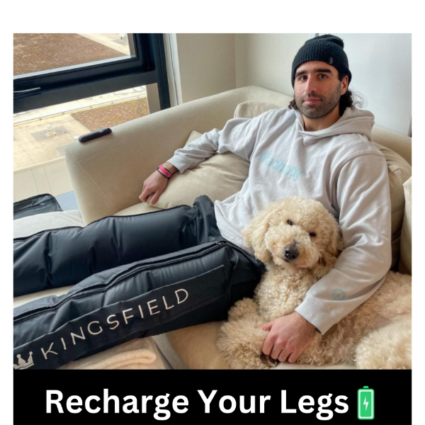 Are you ready to recharge your legs?