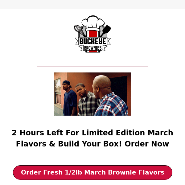 RE: 2 Hours Left! Customize Your Brownie Pack! 🚨