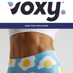 New VOXY Exclusive Just Dropped! 🍳