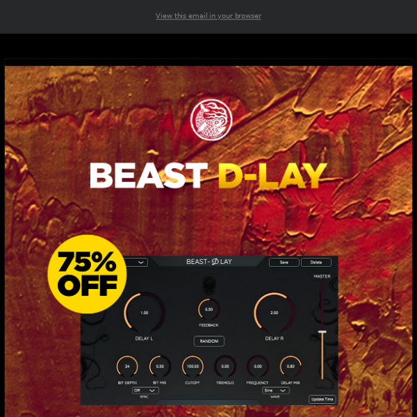 🔥 75% Off Beast D-Lay by BeastSamples!