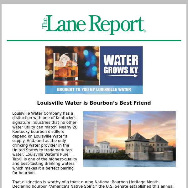 UofL's partnership with Louisville Water Company is 'very