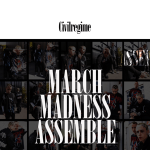 March Madness Assemble tomorrow at 6pm PT