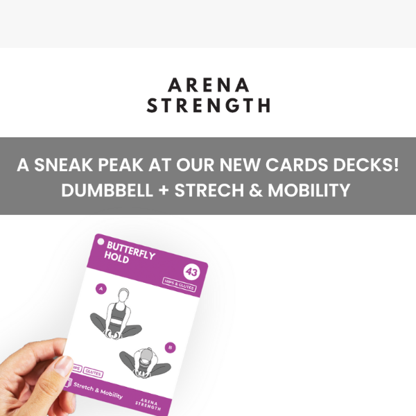 ⚠️ NEW: STRETCH & MOBILITY CARD DECK