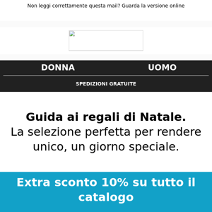 🎄 Extra Sconto 10% - Guida ai regali di Natale