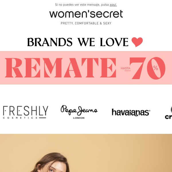 💗Lo mejor de Brands We Love💗15% en HOGAR | Hasta -70% REMATE.