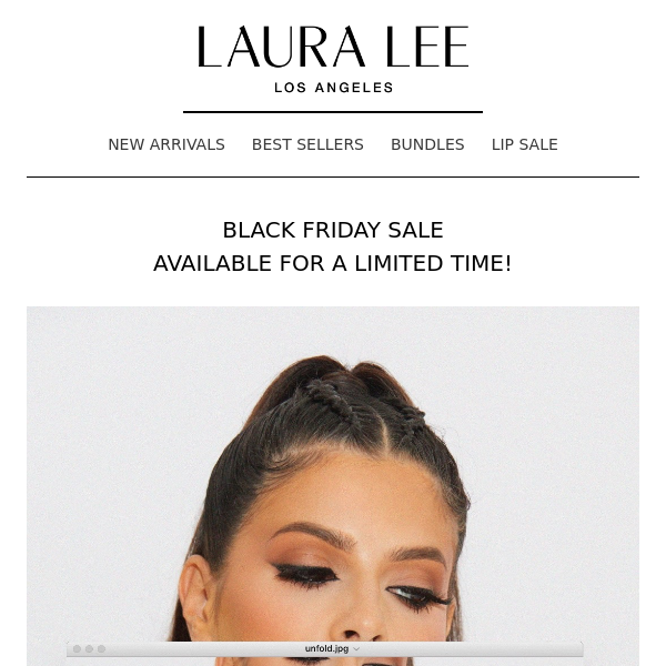 ENDING SOON: 30% OFF SITEWIDE ON LLLA
