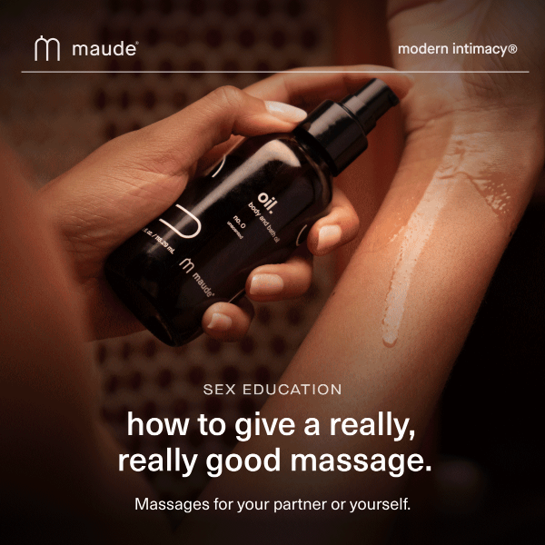 how to give a good massage.