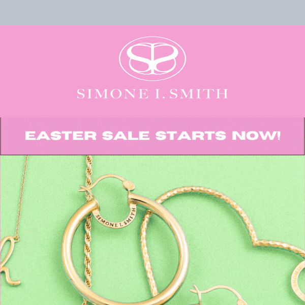 Our Easter Sale is Here!!