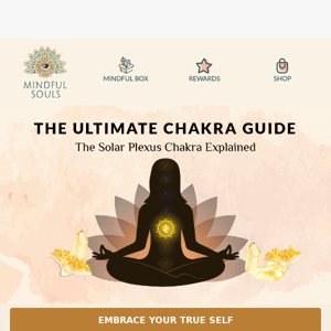 🤓 Know your Solar Plexus Chakra!