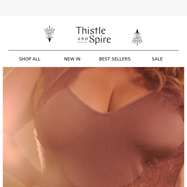 Menagerie Bodysuit - SALE  Thistle and Spire Lingerie