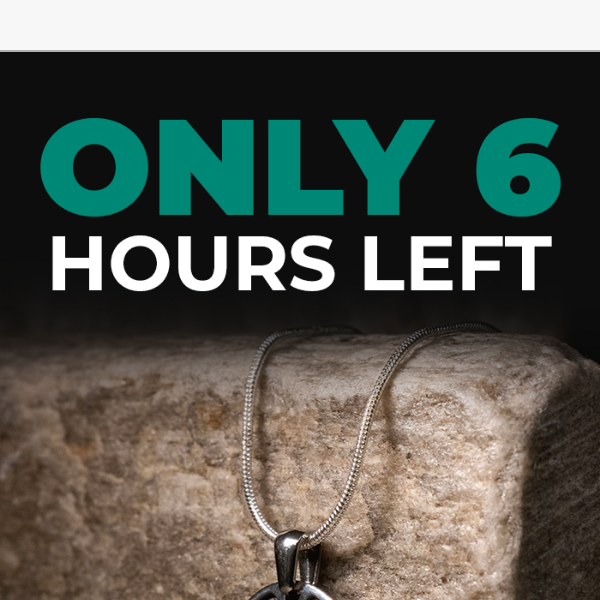 5 Hours Left! Find Your Ring