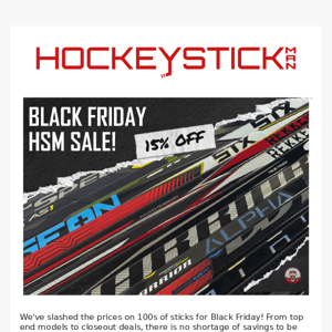 The Stick of Your Dreams for Half the Price 🏒