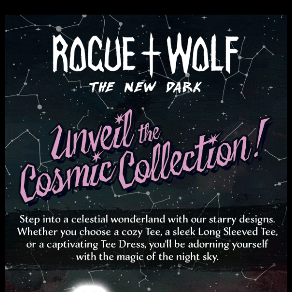 Unveil the Cosmic Collection!