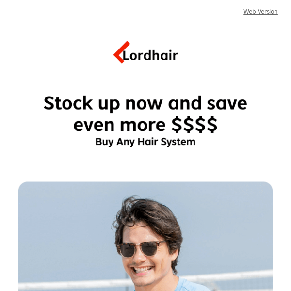 💚 Few Hours Left to Save Up to 15%| Lordhair