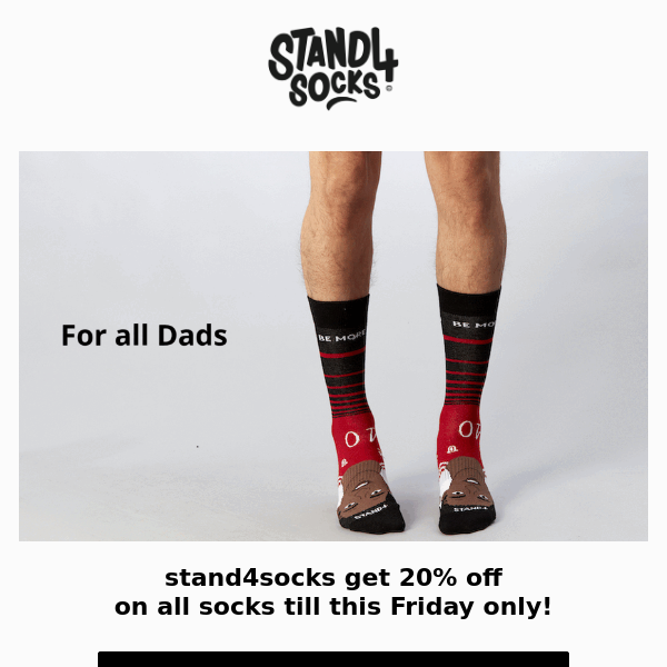 Stand4Socks​, exclusive offer! 