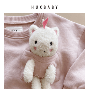 Limited edition Hux Friends 🦄🐻
