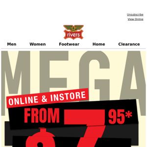 Noni B MEGA Sale Starts NOW | From $7.95*