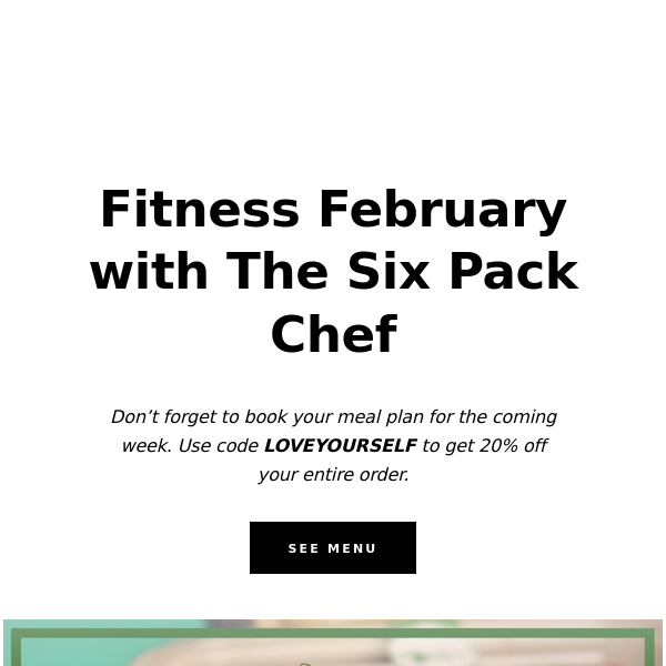 See February’s Fitness Meals!