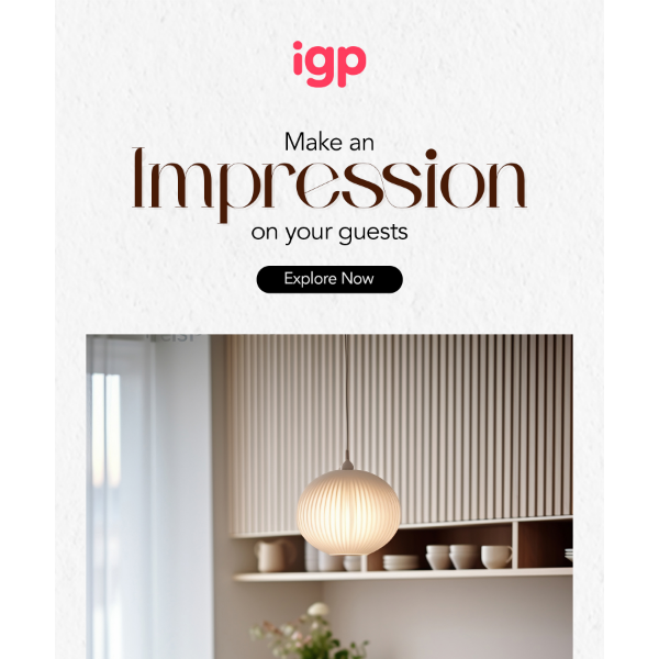 IGP.com, transform dinner nights 🍽️