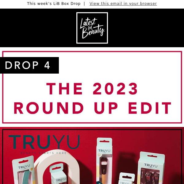 Up your beauty tool game with TRUYU