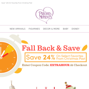 Fall Into Savings and Get 24% Off 🍂