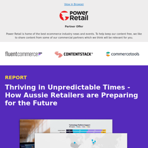 Dealing with complexity: How Aussie retailers compare globally