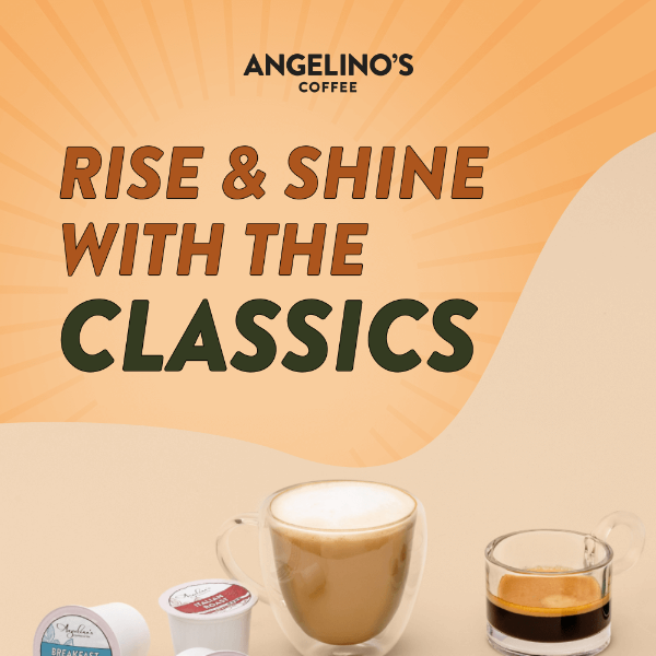 Looking for a classic blend of coffee?