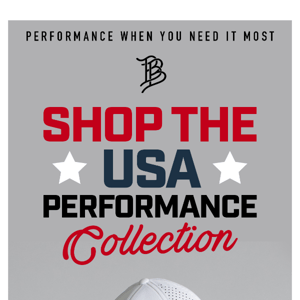 🇺🇸 💪THE USA PERFORMANCE COLLECTION