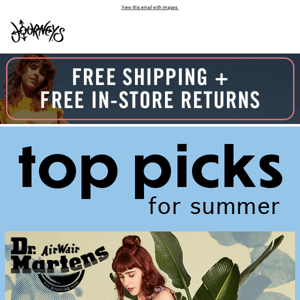 Journeys Staff Picks for Summer