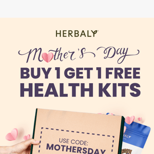 ✨EARLY ACCESS✨ Mother's Day Sale - Over 50% OFF Health Kits