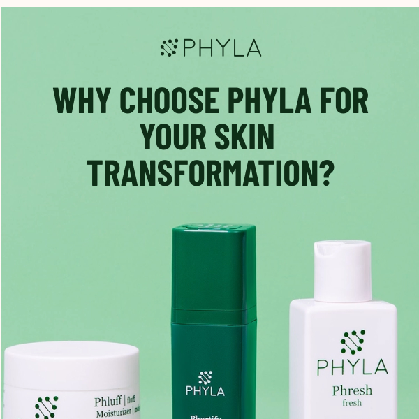 Why use Phyla?