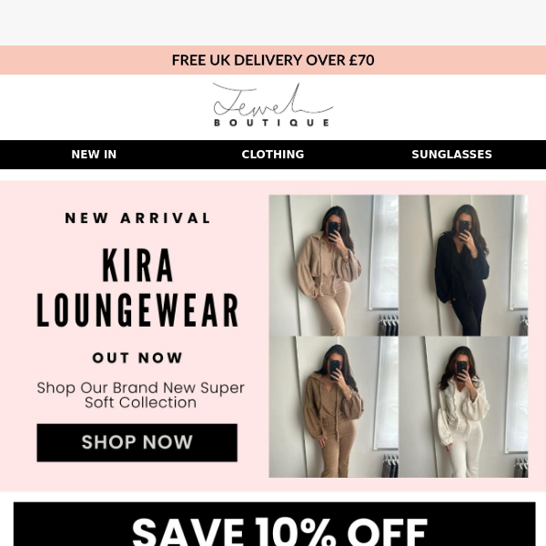 New Arrivals: Kira Teddy Loungewear