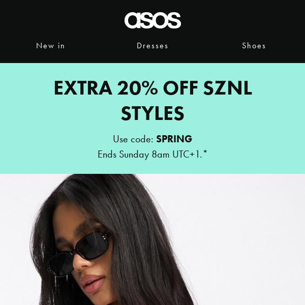 Extra 20% off sznl styles! 🌸