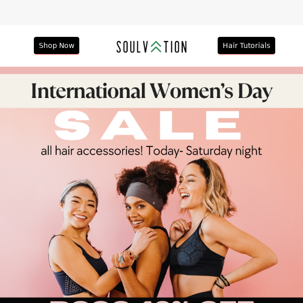 💕Women's Day BOGO