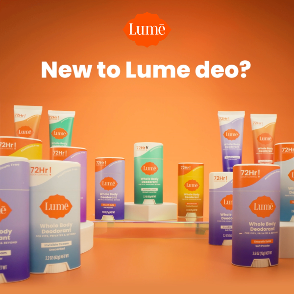 New to Lume? Let us show you around 👋