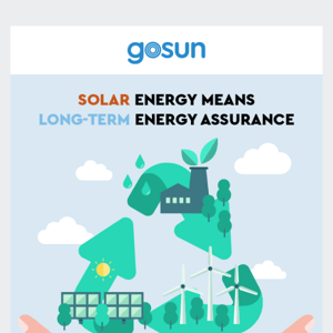 Solar Energy = Energy Assurance