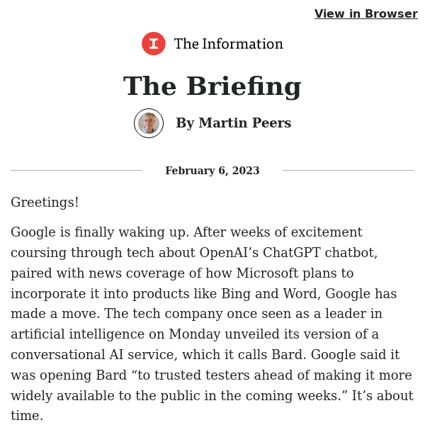 The Briefing: What Google’s AI Catch-Up Reveals