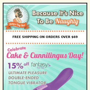 THE Tongue Vibe of the Year 15% off 😋