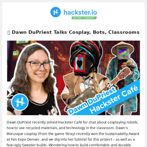News from Hackster.io 🌟