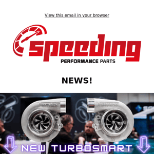 Turbosmart Turbo @ Speeding