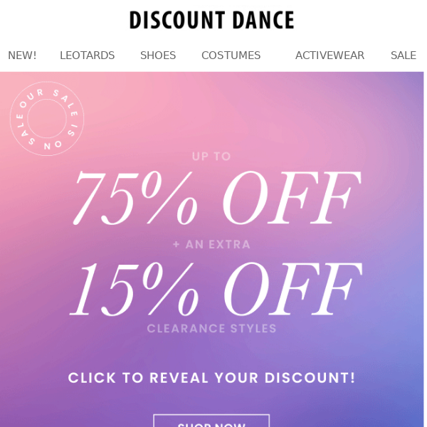 Clearance Items – Texas Dance Supply